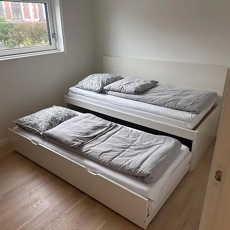 Helt Nyt Charmerende I Centrum Med Skøn Tagterrasse * Svendborg