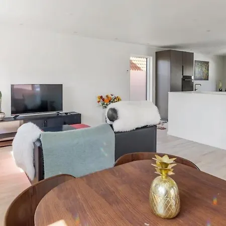 Apartamento Helt Nyt Charmerende I Centrum Med Skon Tagterrasse *