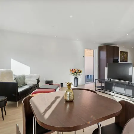 Helt Nyt Charmerende I Centrum Med Skon Tagterrasse Apartament Svendborg