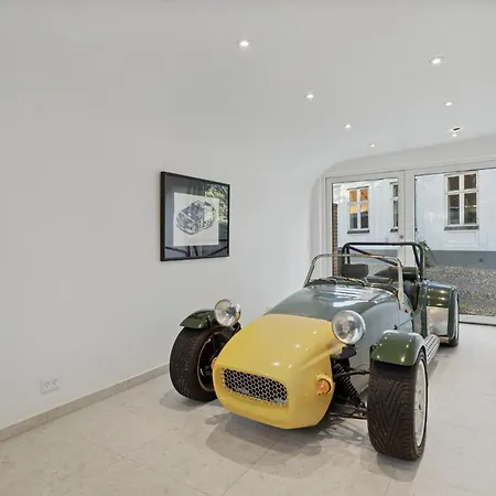 Helt Nyt Charmerende I Centrum Med Skøn Tagterrasse Lejlighed