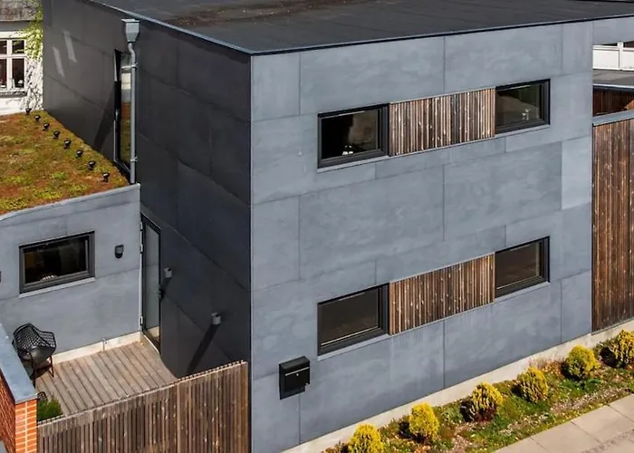 Helt Nyt Charmerende I Centrum Med Skøn Tagterrasse