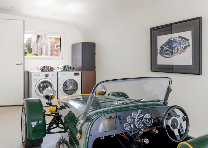 Апартаменты Helt Nyt Charmerende I Centrum Med Skon Tagterrasse Свендборг