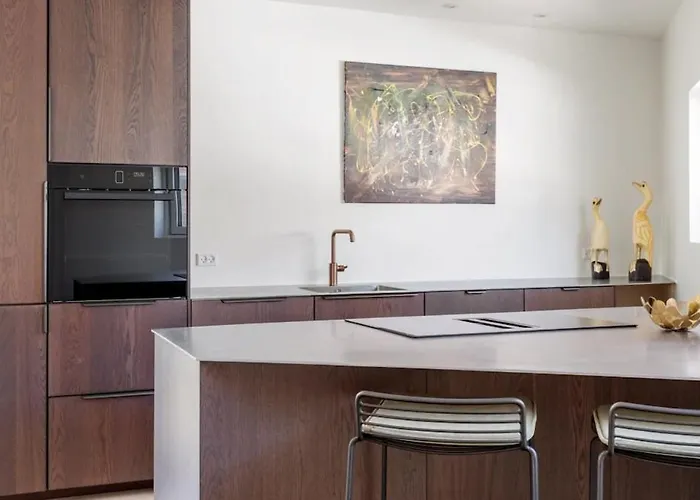 Helt Nyt Charmerende I Centrum Med Skon Tagterrasse Апартаменты