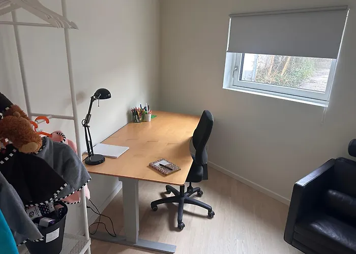 Helt Nyt Charmerende I Centrum Med Skøn Tagterrasse Lejlighed