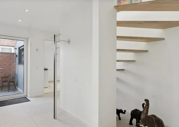 Helt Nyt Charmerende I Centrum Med Skon Tagterrasse * Свендборг