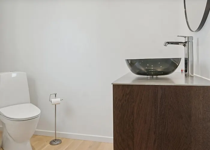 Helt Nyt Charmerende I Centrum Med Skøn Tagterrasse Lejlighed *