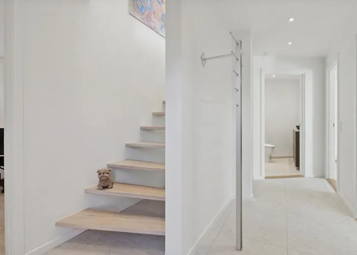 Lejlighed Helt Nyt Charmerende I Centrum Med Skøn Tagterrasse