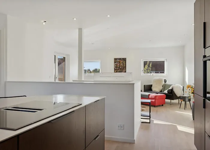 Helt Nyt Charmerende I Centrum Med Skøn Tagterrasse * Svendborg