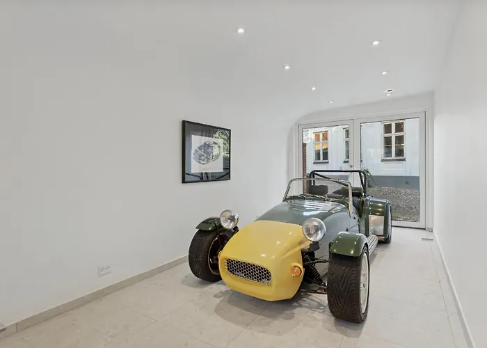 Helt Nyt Charmerende I Centrum Med Skøn Tagterrasse Lejlighed