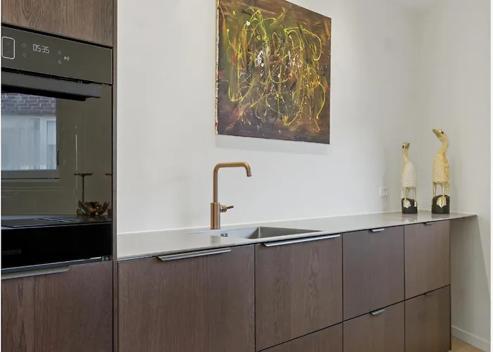 Helt Nyt Charmerende I Centrum Med Skøn Tagterrasse