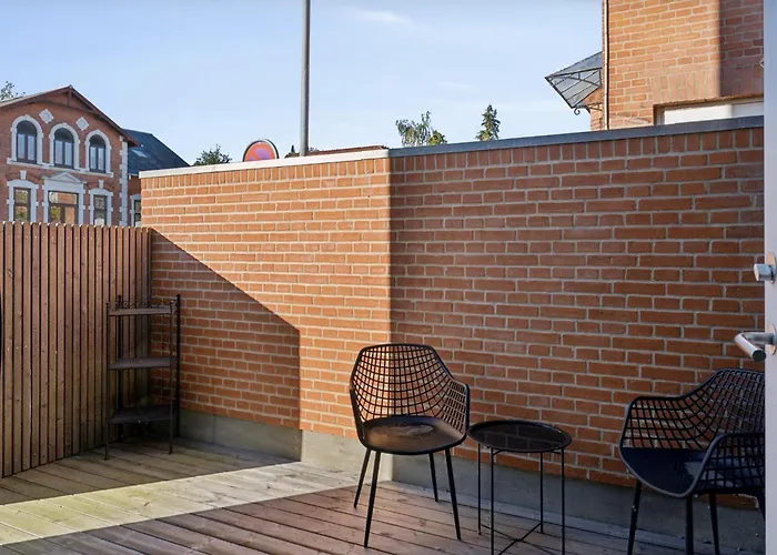 Helt Nyt Charmerende I Centrum Med Skon Tagterrasse