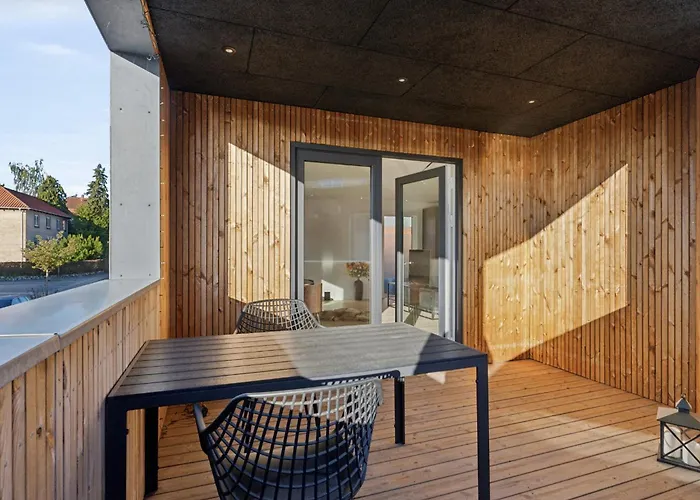 Helt Nyt Charmerende I Centrum Med Skøn Tagterrasse Lejlighed Svendborg