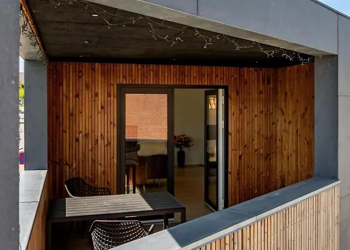 Helt Nyt Charmerende I Centrum Med Skon Tagterrasse Апартаменты