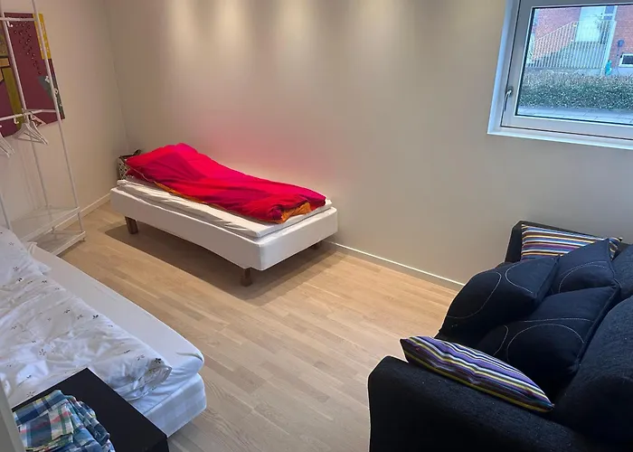 Helt Nyt Charmerende I Centrum Med Skøn Tagterrasse Svendborg